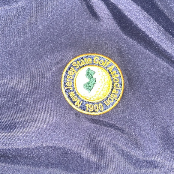 Vintage New Jersey State Golf Association Jacket Size M - Picture 2 of 4